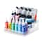 12 Pack: Clear 3-Tier Storage Shelf Organizer by Simply Tidy®